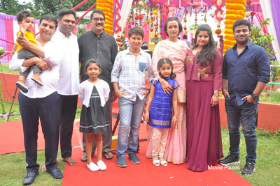 Mahesh Babu 25th Movie Opening Stills